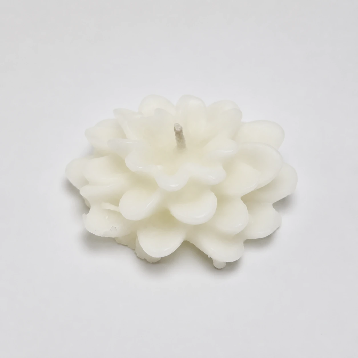 Beyaz Lotus Mum - Görsel 2
