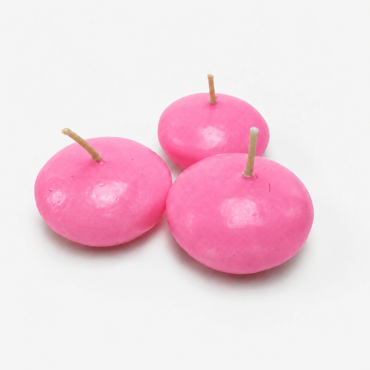 Eko Yüzen Mum Pembe - Görsel 2