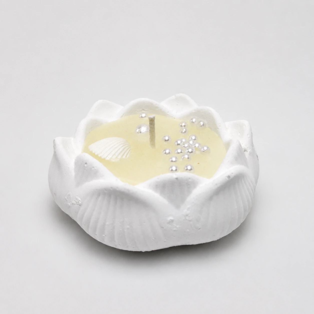 Lotus Obje İncili Mum - Görsel 2
