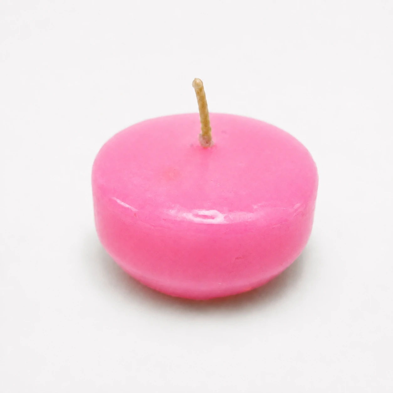 Maxi Yüzen Mum Pembe - Görsel 2
