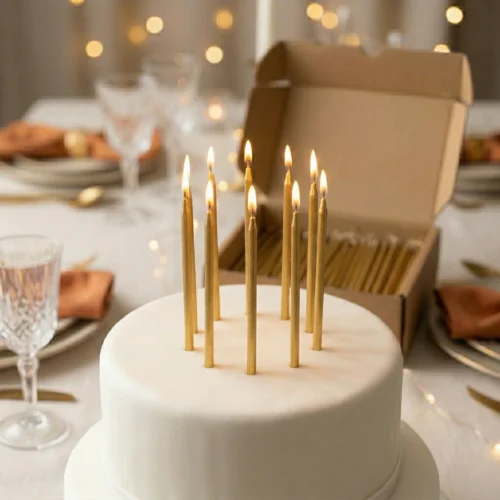 15 cm Gold Parti Mum