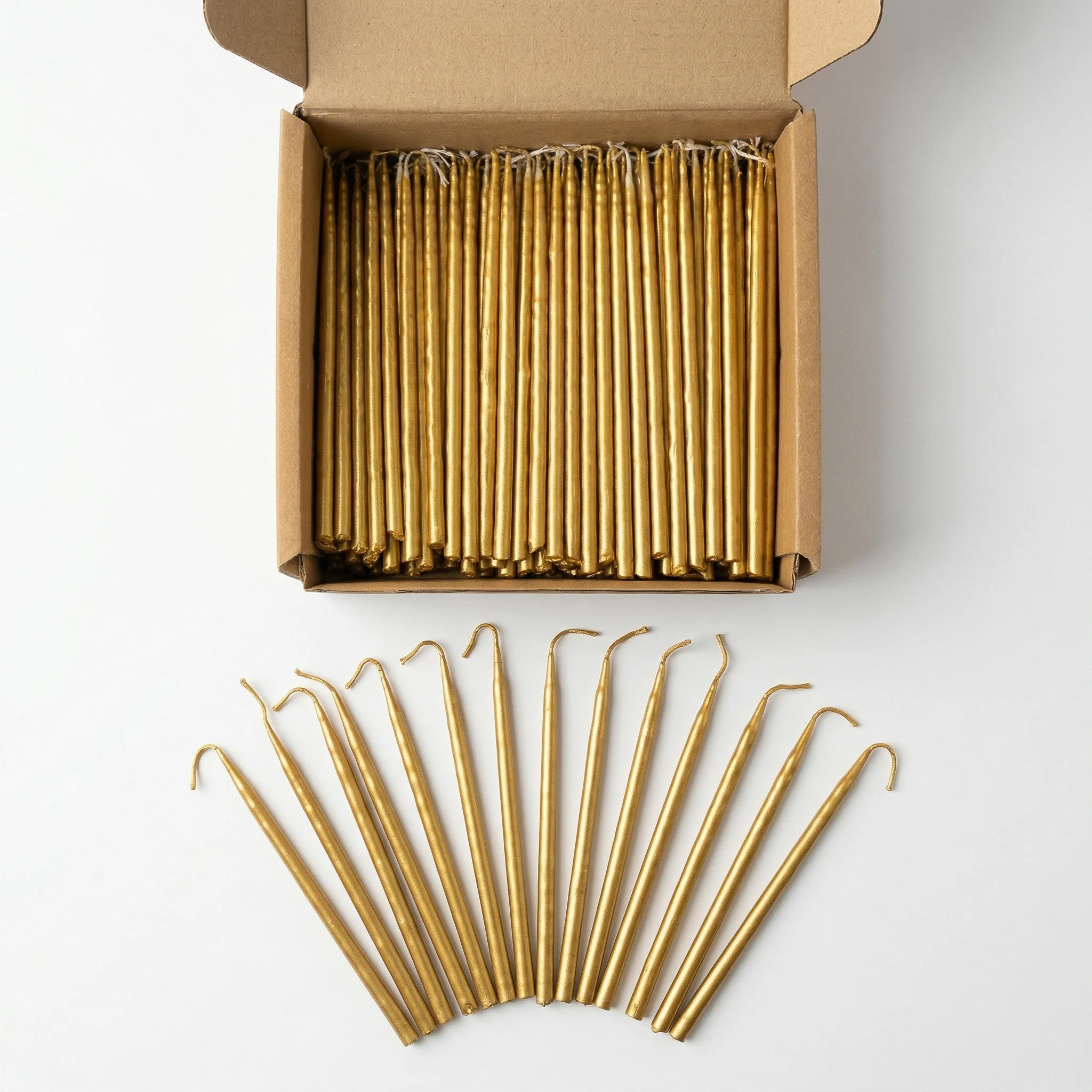 15 cm Gold Parti Mum - Görsel 2