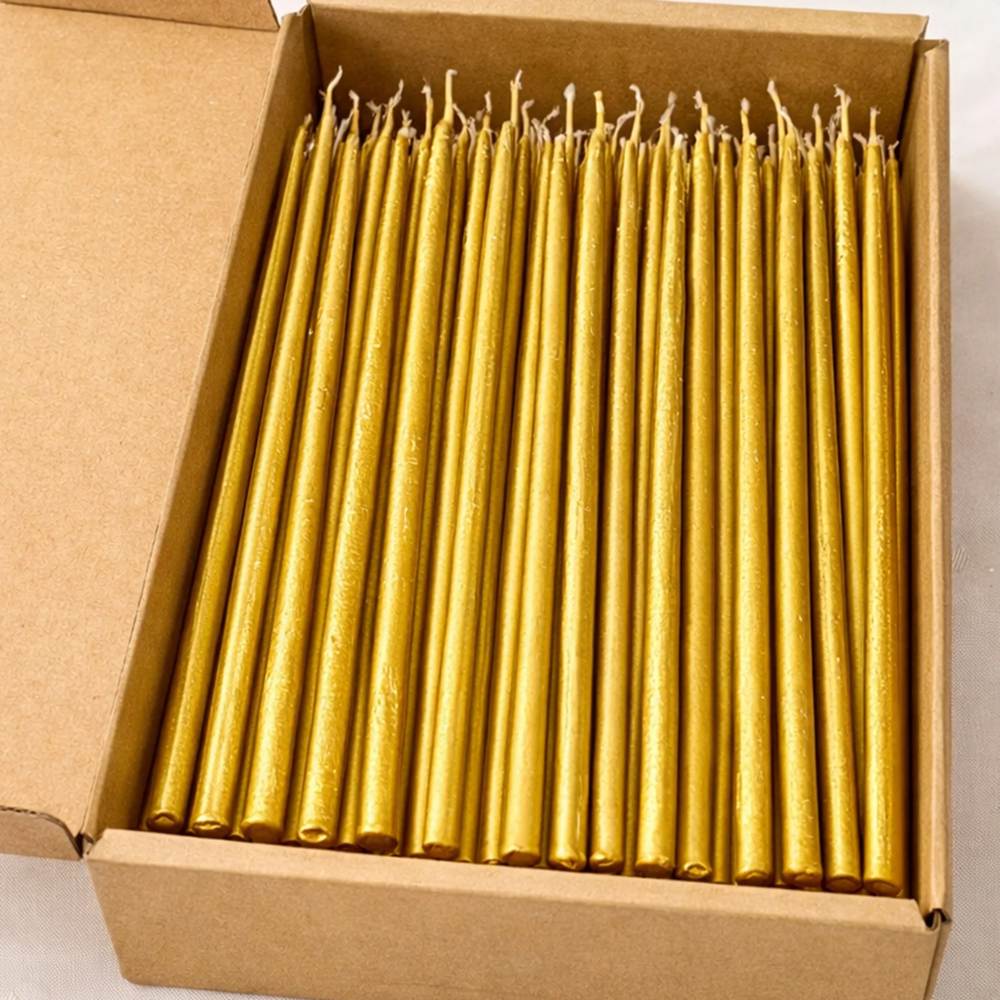20 cm Gold Parti Mum - Görsel 3